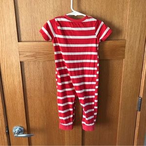 Okie Dokie Baby Boys Short Sleeve Jumpsuit